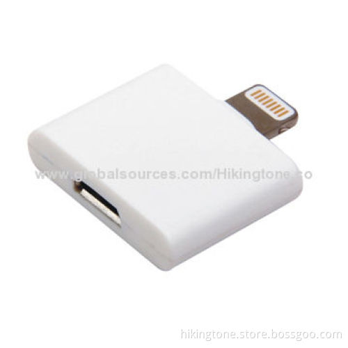 Micro USB to 8-pin Adapter for iPhone